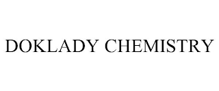 DOKLADY CHEMISTRY