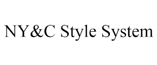 NY&C STYLE SYSTEM