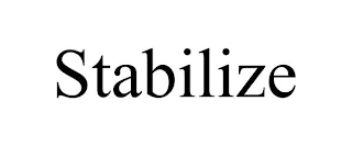 STABILIZE