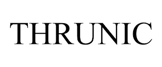 THRUNIC