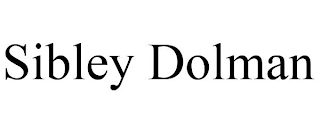 SIBLEY DOLMAN