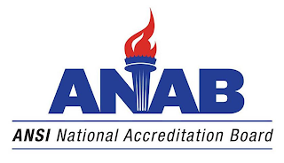 ANAB ANSI NATIONAL ACCREDITATION BOARD