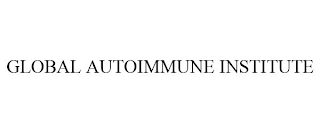 GLOBAL AUTOIMMUNE INSTITUTE