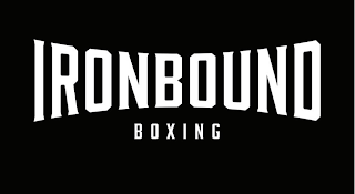 IRONBOUND BOXING