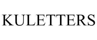 KULETTERS