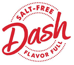 DASH SALT-FREE FLAVOR FULL