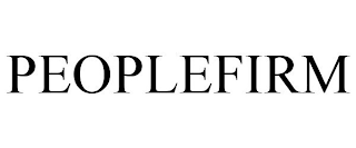 PEOPLEFIRM