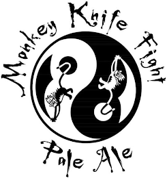 MONKEY KNIFE FIGHT PALE ALE