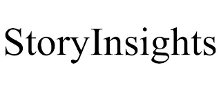 STORYINSIGHTS