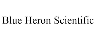 BLUE HERON SCIENTIFIC