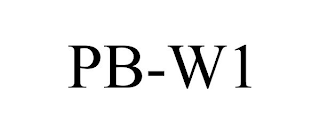 PB-W1