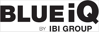 BLUEIQ BY IBI GROUP