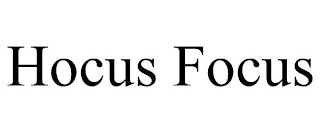 HOCUS FOCUS