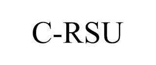 C-RSU