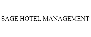 SAGE HOTEL MANAGEMENT