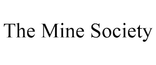 THE MINE SOCIETY