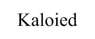 KALOIED