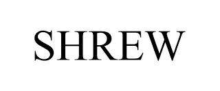 SHREW