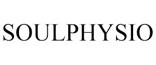 SOULPHYSIO