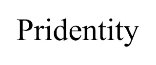 PRIDENTITY