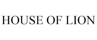 HOUSE OF LION
