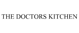 THE DOCTORS KITCHEN