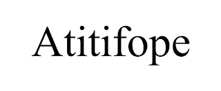 ATITIFOPE