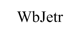 WBJETR