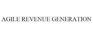 AGILE REVENUE GENERATION