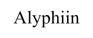 ALYPHIIN