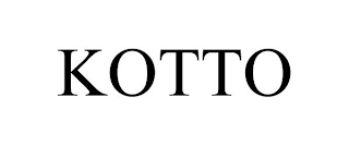 KOTTO