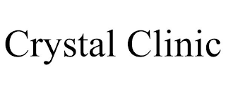 CRYSTAL CLINIC
