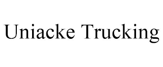 UNIACKE TRUCKING