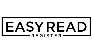 EASY READ REGISTER