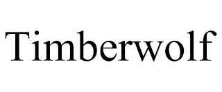 TIMBERWOLF