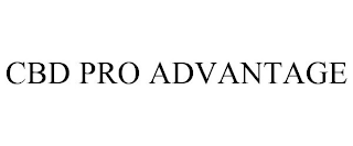 CBD PRO ADVANTAGE