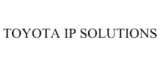 TOYOTA IP SOLUTIONS