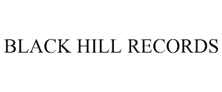 BLACK HILL RECORDS