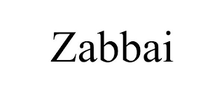 ZABBAI