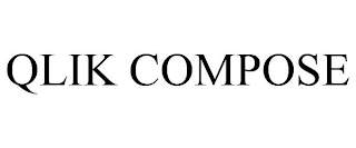 QLIK COMPOSE