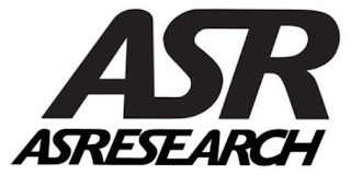 ASR ASRESEARCH