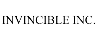 INVINCIBLE INC.