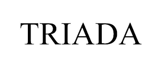 TRIADA