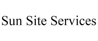 SUN SITE SERVICES