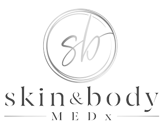 SB SKIN & BODY MEDX