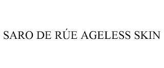 SARO DE RÚE AGELESS SKIN