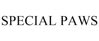SPECIAL PAWS