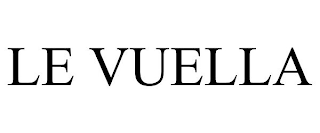 LE VUELLA