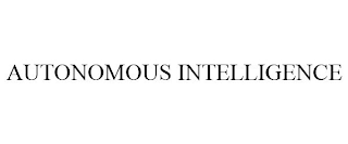 AUTONOMOUS INTELLIGENCE