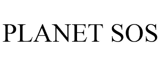 PLANET SOS